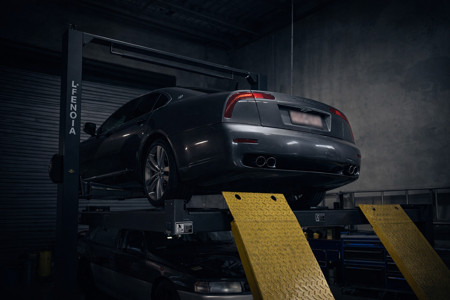 Rumble Exhaust workshop — performance build